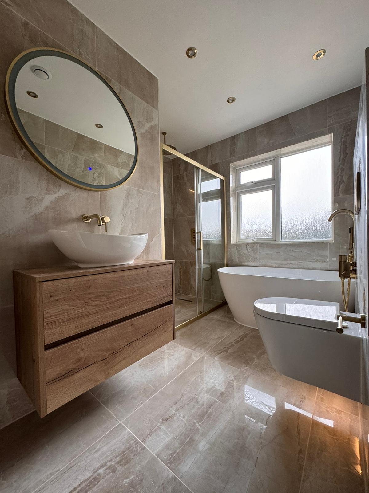 Central City Building Bathroom Project