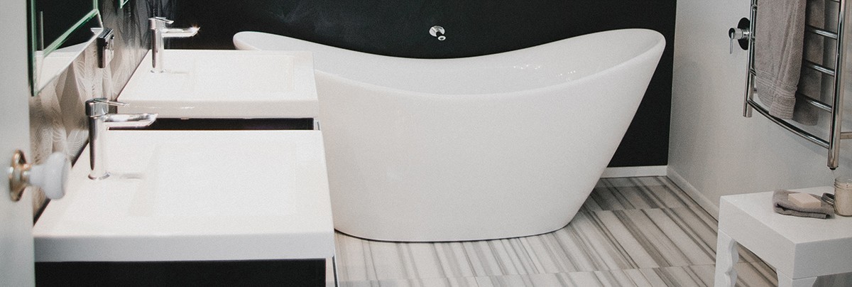 Modern bathroom renovation example in London