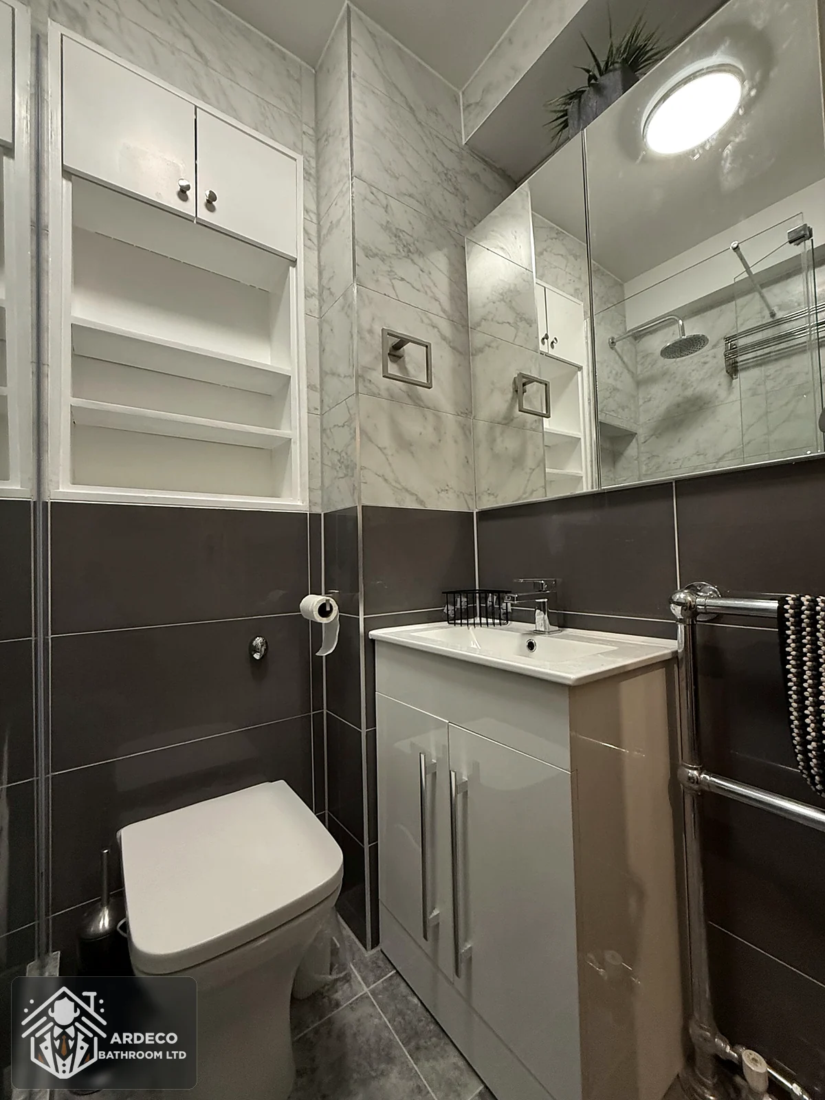 Bathroom renovations